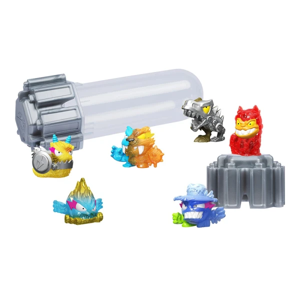 MR. BEAST LAB 6 FIGURES FUSION - 2 DESIGNS