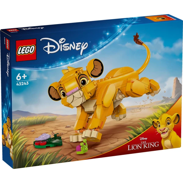 LEGO® ǀ DISNEY ΚΟΥΤΑΒΙ ΣΙΜΠΑ, Ο ΒΑΣΙΛΙΑΣ ΤΩΝ ΛΙΟΝΤΑΡΙΩΝ