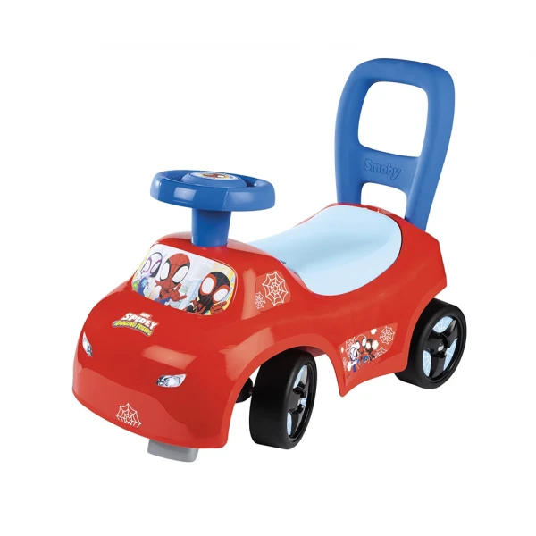 SMOBY AUTO RIDE-ON SPIDEY