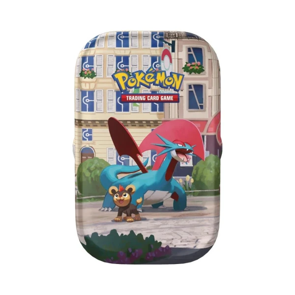 POKEMON LUMIOSE CITY MINI TIN