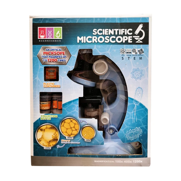 BLUE MICROSCOPE