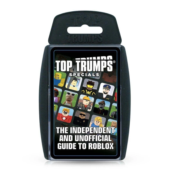 WINNING MOVES ΠΑΙΧΝΙΔΙ ΚΑΡΤΩΝ TOP TRUMPS SPECIALS - THE INDEPENDENT AND UNOFFICIAL GUIDE TO ROBLOX - ΑΓΓΛΙΚΗ ΕΚΔΟΣΗ