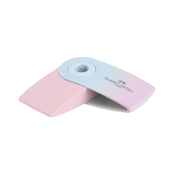 FABER-CASTELL ERASER MINI SLEEVE FLOW EDITION - 3 COLOURS