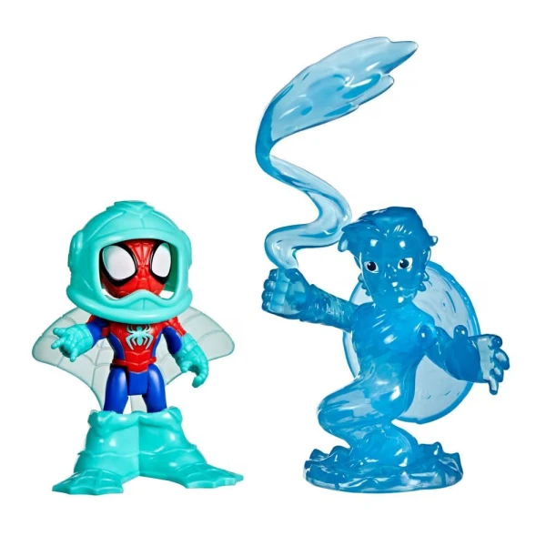 SPIDEY AND HIS AMAZING FRIENDS WATER WEBS - SPIDEY & HYDRO-MAN