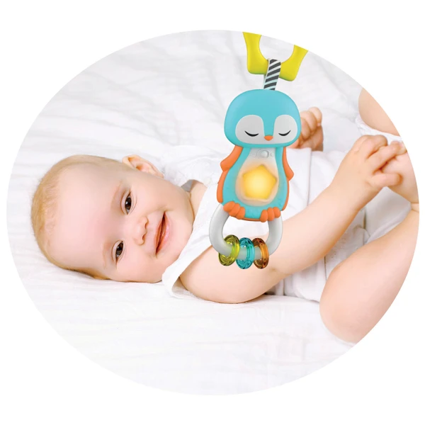 BABY CLEMENTONI ΒΡΕΦΙΚΗ ΗΛΕΚΤΡΟΝΙΚΗ ΚΟΥΔΟΥΝΙΣΤΡΑ ΠΙΓΚΟΥΙΝΟΣ ΓΙΑ 3+ ΜΗΝΩΝ