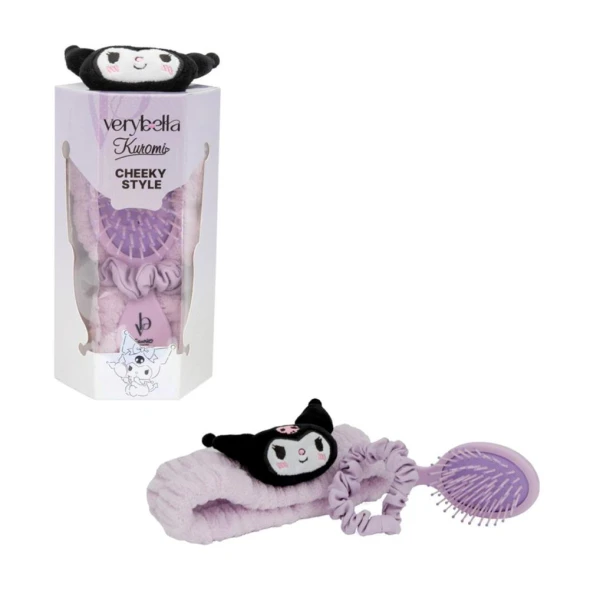 VERY BELLA KUROMI ΣΕΤ ΜΑΛΛΙΩΝ