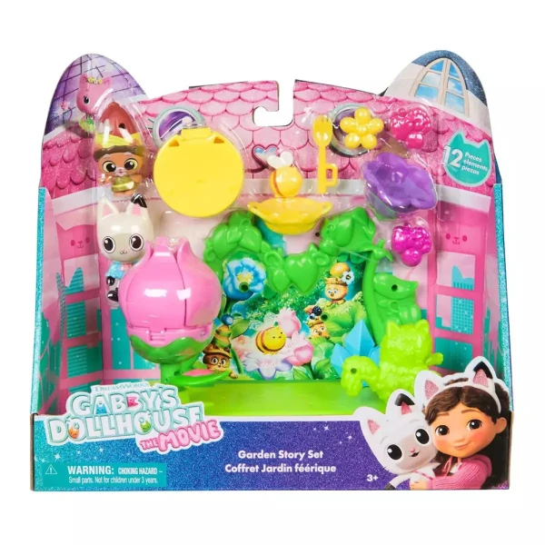 GABBY\'S DOLLHOUSE MOVIE CRYSTAL GARDEN