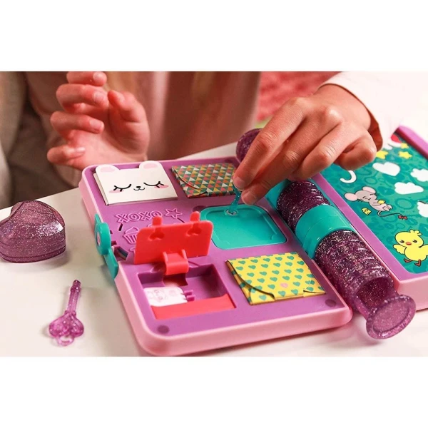 FUNLOCKETS SECRET JOURNAL WITH SURPRISES