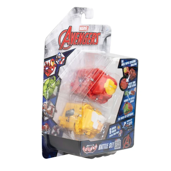 BATTLE CUBES AVENGERS - IRON MAN VS. THOR