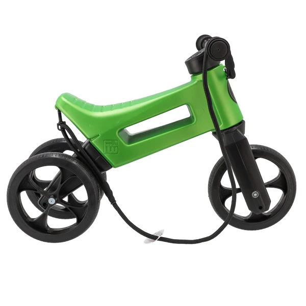 FW RIDER SUPERSPORT BALANCE BIKE 2 IN 1 METALLIC GREEN