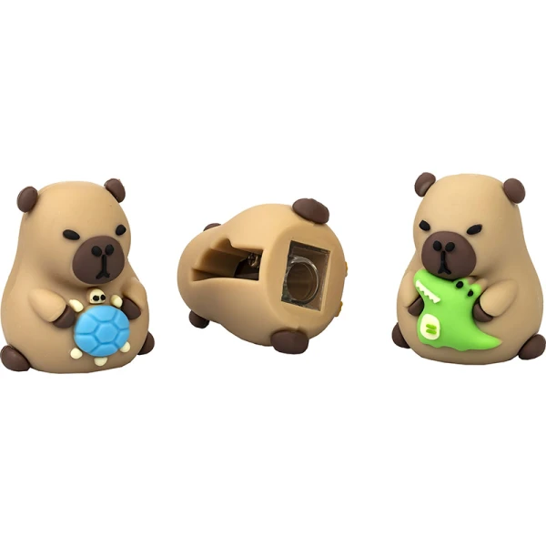 SHARPENER CAPYBARA - 3 DESIGNS