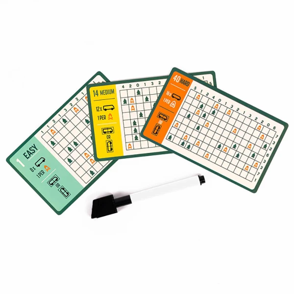 PROFESSOR PUZZLE HAPPY CAMPER LOGIC PUZZLES