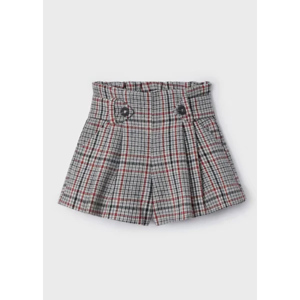 MAYORAL BERMOUDA SHORTS CHECKED ORCHID