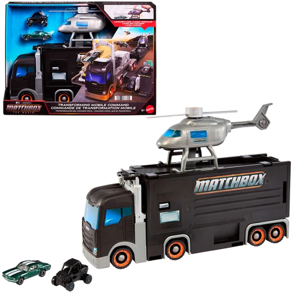 MATCHBOX MOVIE - MOBILE COMMAND CENTER