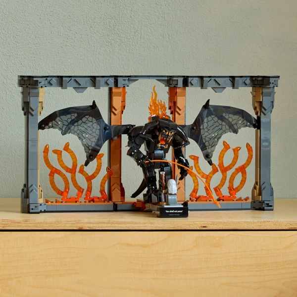 LEGO® ICONS THE LORD OF THE RINGS BALROG™ BOOK NOOK