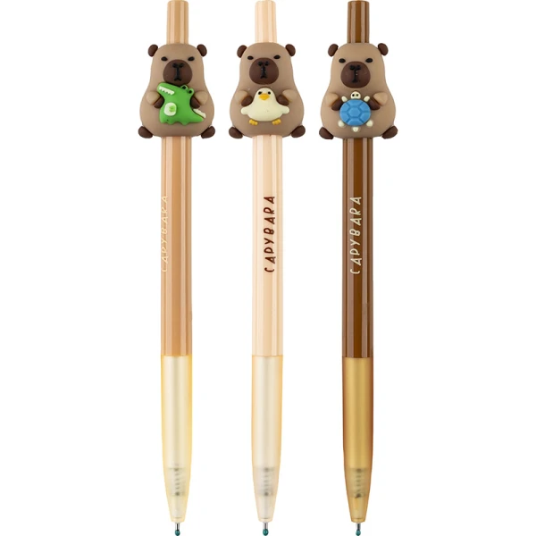 BLUE PEN CAPYBARA 0.5mm - 3 DESIGNS