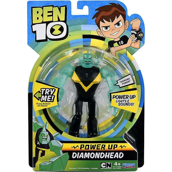 BEN 10 DELUXE ΦΙΓΟΥΡΑ 12 cm - 2 ΣΧΕΔΙΑ
