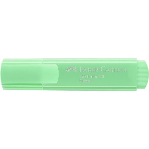 FABER-CASTELL ΥΠΟΓΡΑΜΜΙΣΤΗΣ ΠΑΣΤΕΛ ΠΡΑΣΙΝΟ