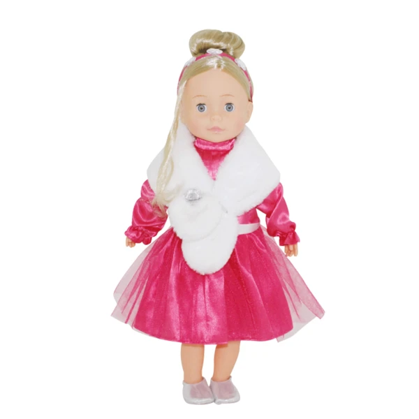 BAMBOLINA GIRLZ DOLL CHERIE 46 cm WITH ACCESSORIES