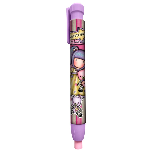GORJUSS SANTORO RETRACTABLE ERASER DRUM FAIRGROUND FIRST PRIZE