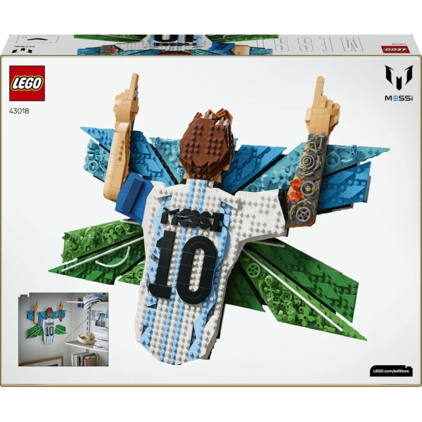LEGO® EDITIONS SPORTS LIONEL MESSI CELEBRATION