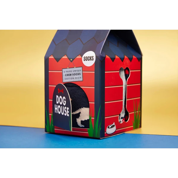 BOXT SOCKS UNISEX SOCKS Νο 39-44 MUTT HOUSE SOCKS