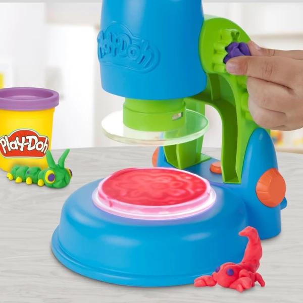 PLAY-DOH LIGHT AND LOOK MICROSCOPE