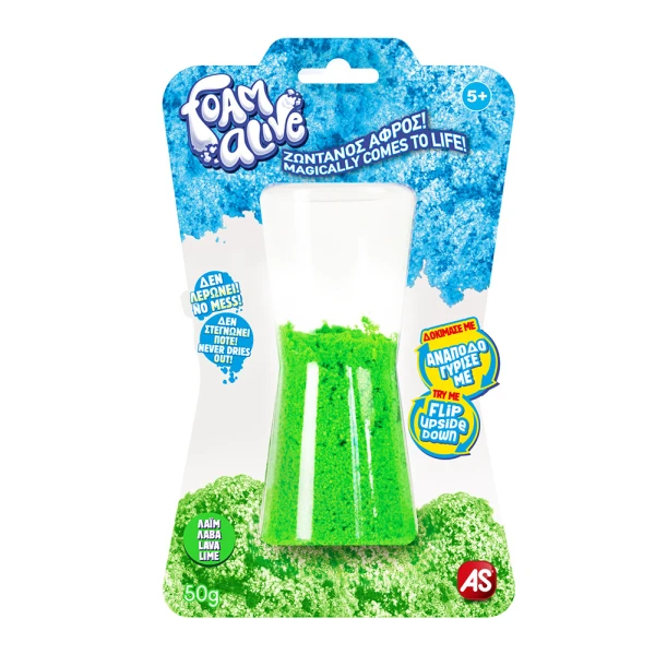 FOAM ΑLIVE SINGLEPACK 50GR FOR AGES 5+