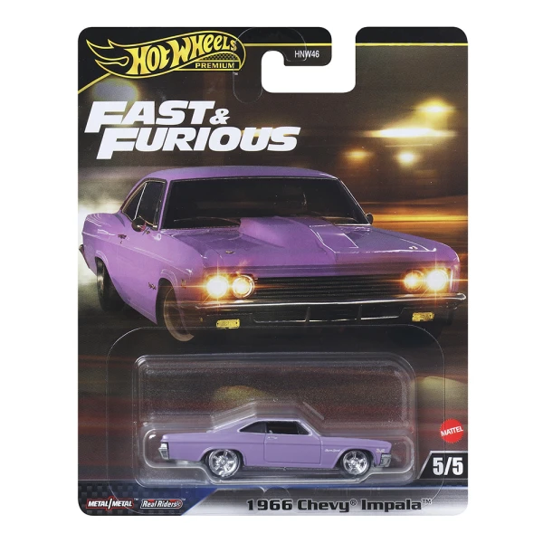 HOT WHEELS PREMIUM - FAST & FURIOUS - 1966 CHEVY IMPALA