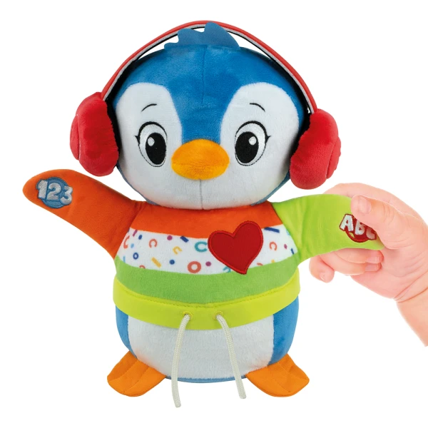 BABY CLEMENTONI ΒΡΕΦΙΚΟ ΠΑΙΧΝΙΔΙ ΠΙΓΚΟΥΙΝΟΣ ΧΟΡΕΥΤΟΥΛΗΣ (ΜΙΛΑΕΙ ΕΛΛΗΝΙΚΑ)