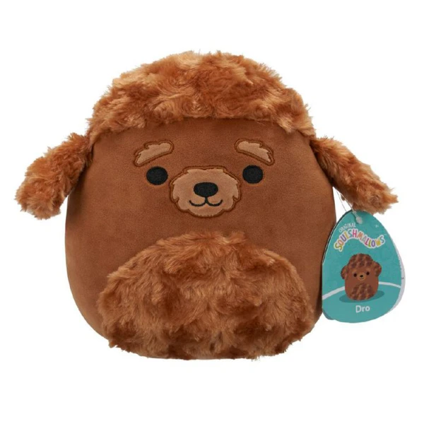 SQUISHMALLOWS PLUSH 19 cm W13 - DRO THE GOLDEN LABRADOODLE