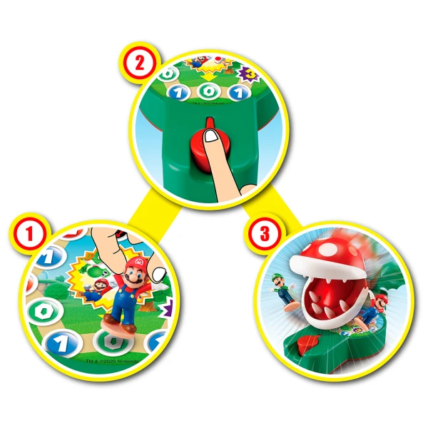 SUPER MARIO PIRANHA PLANT ESCAPE