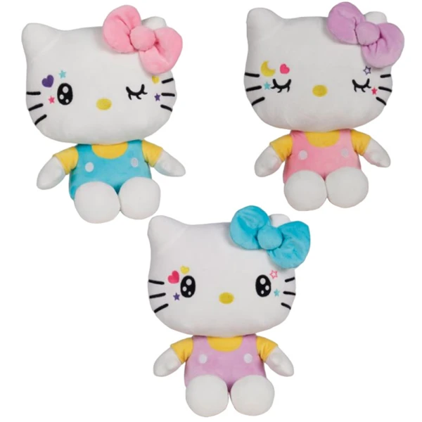 SOFTIES HELLO KITTY ΛΟΥΤΡΙΝΟ 30 εκ. - 3 ΣΧΕΔΙΑ