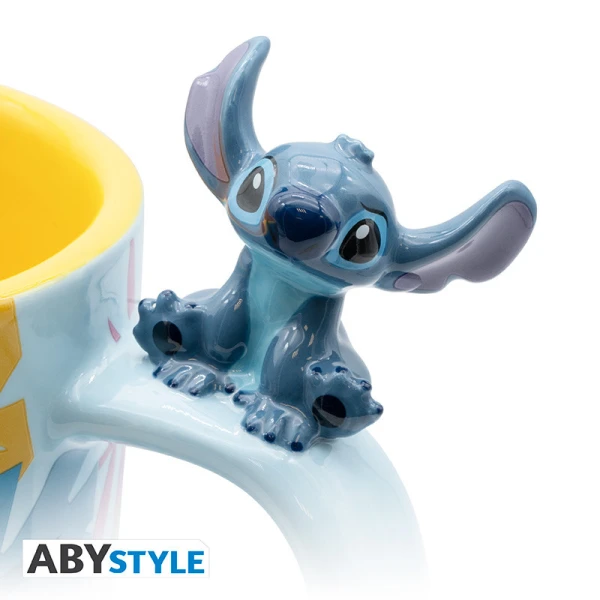 ABYSSE LILO & STITCH ΚΟΥΠΑ HAWAIIAN STITCH ME 3D ΛΑΒΗ