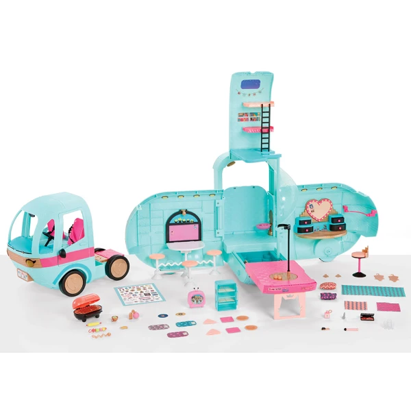 LOL SURPRISE OMG GLAM N GO CAMPER