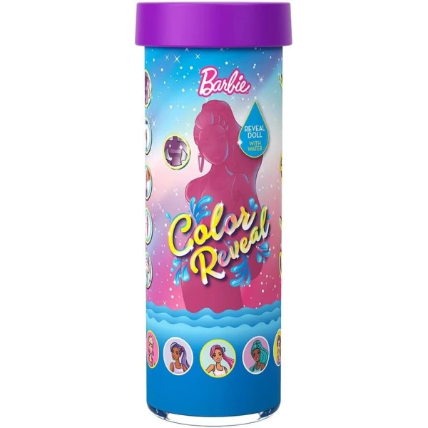 BARBIE MINI BARBIELAND COLOR REVEAL 