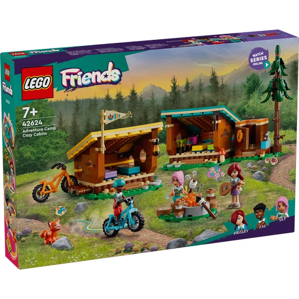 LEGO® FRIENDS ΆΝΕΤΑ ΣΠΙΤΑΚΙΑ ΣΤΗΝ ΚΑΤΑΣΚΗΝΩΣΗ ΤΗΣ ΠΕΡΙΠΕΤΕΙΑΣ