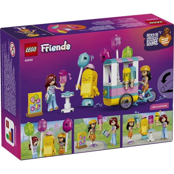LEGO® FRIENDS ICE CREAM & BALLOON STAND