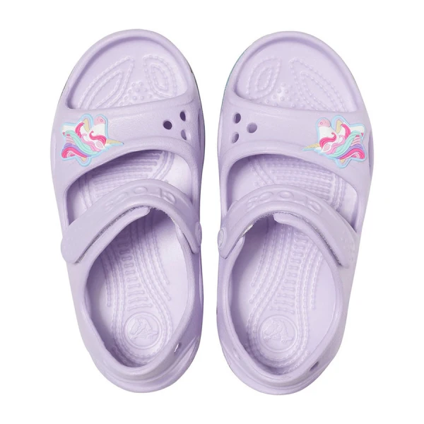 CROCS CROCSFL UNICORN CHARM SANDAL G LAVENDER