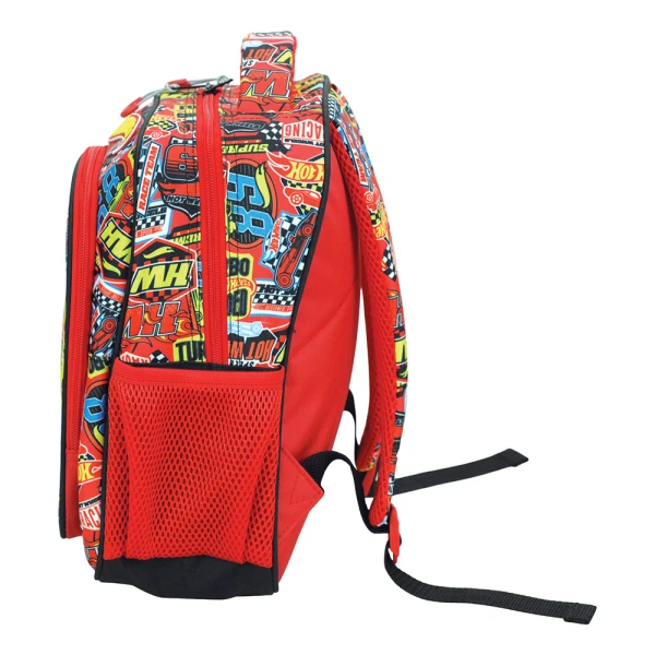 PRESCHOOL BACKPACK HOT WHEELS RACE TO WIN