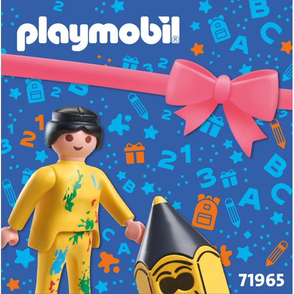 PLAYMOBIL FIRST DAY OF SCHOOL