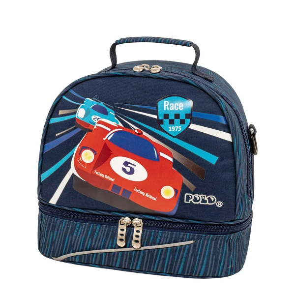 POLO 2025 ΤΣΑΝΤΑΚΙ ΦΑΓΗΤΟΥ KID\'S FUN II - RACE CAR