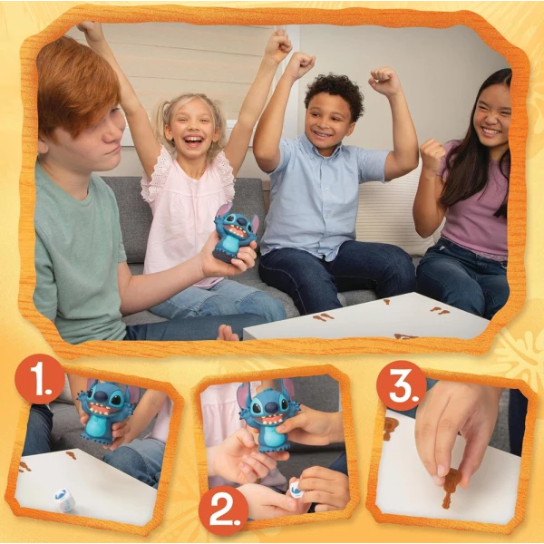 BOARD GAME - LAUGHING STITCH