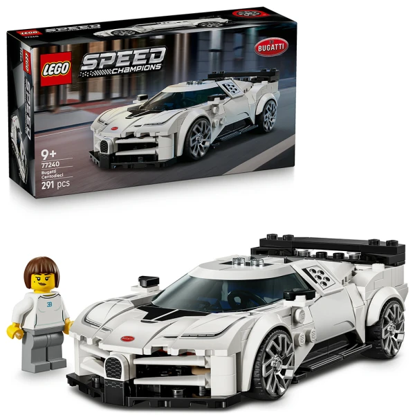 LEGO® SPEED CHAMPIONS BUGATTI CENTODIECI HYPER SPORTS CAR