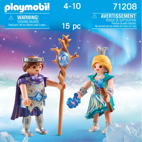 PLAYMOBIL DUO PACK ICE PRINCE NAD PRINCESS