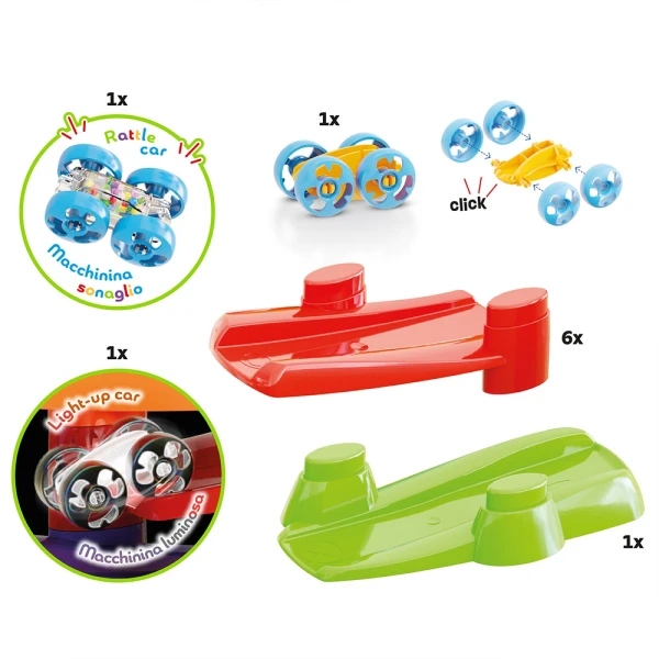 QUERCETTI ΠΙΣΤΑ FLIP CAR RACE TRACK SUPER