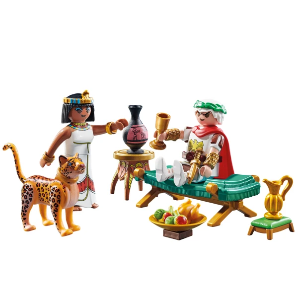 PLAYMOBIL ASTERIX ΚΑΙΣΑΡΑΣ ΚΑΙ ΚΛΕΟΠΑΤΡΑ