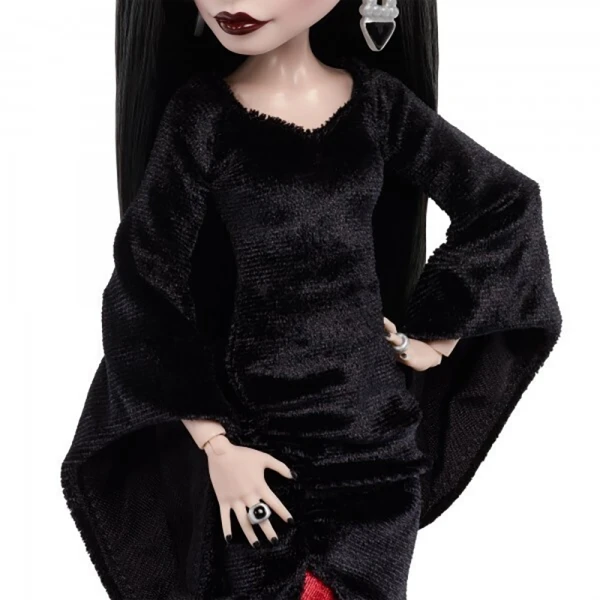 MONSTER HIGH WEDNESDAY ΣΥΛΛΕΚΤΙΚΗ ΚΟΥΚΛΑ MORTICIA ADDAMS