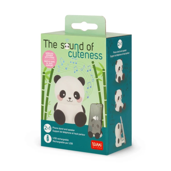 LEGAMI THE SOUND OF CUTENESS - ΑΣΥΡΜΑΤΟ ΗΧΕΙΟ STAND - PANDA