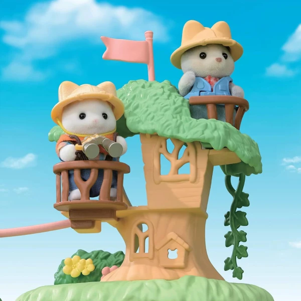 THE SYLVANIAN FAMILIES SECRET FOREST FALLS